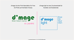 Desktop Screenshot of dmage.net